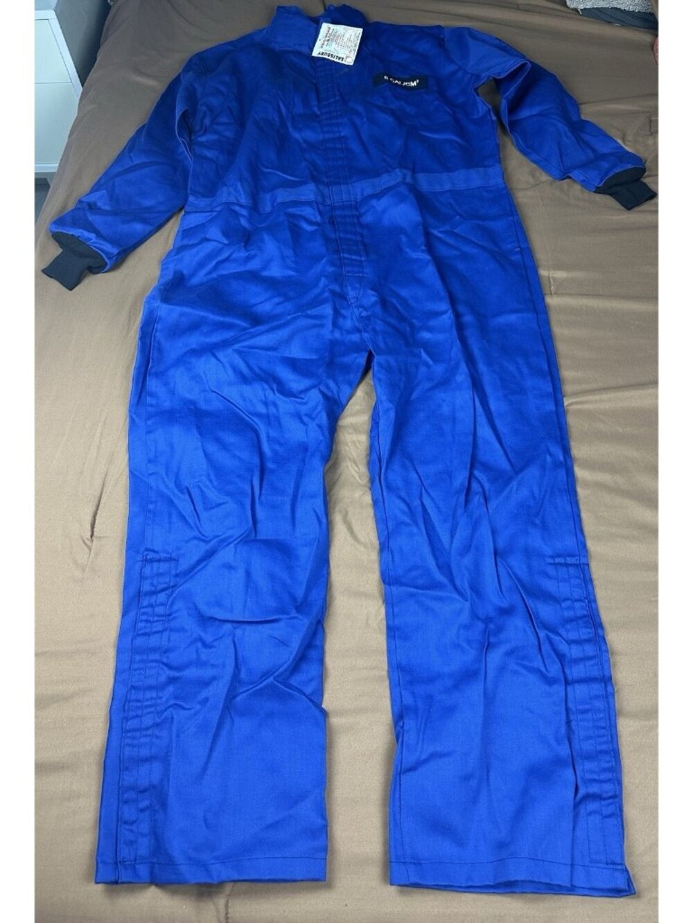 Salisbury Honeywell Arc Flash Coverall 2XL 8 Cal/cm2 HRC 2 Blue ACCA 8 BL NWT - Picture 2 of 13